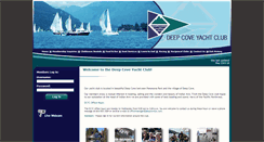 Desktop Screenshot of deepcoveyc.com
